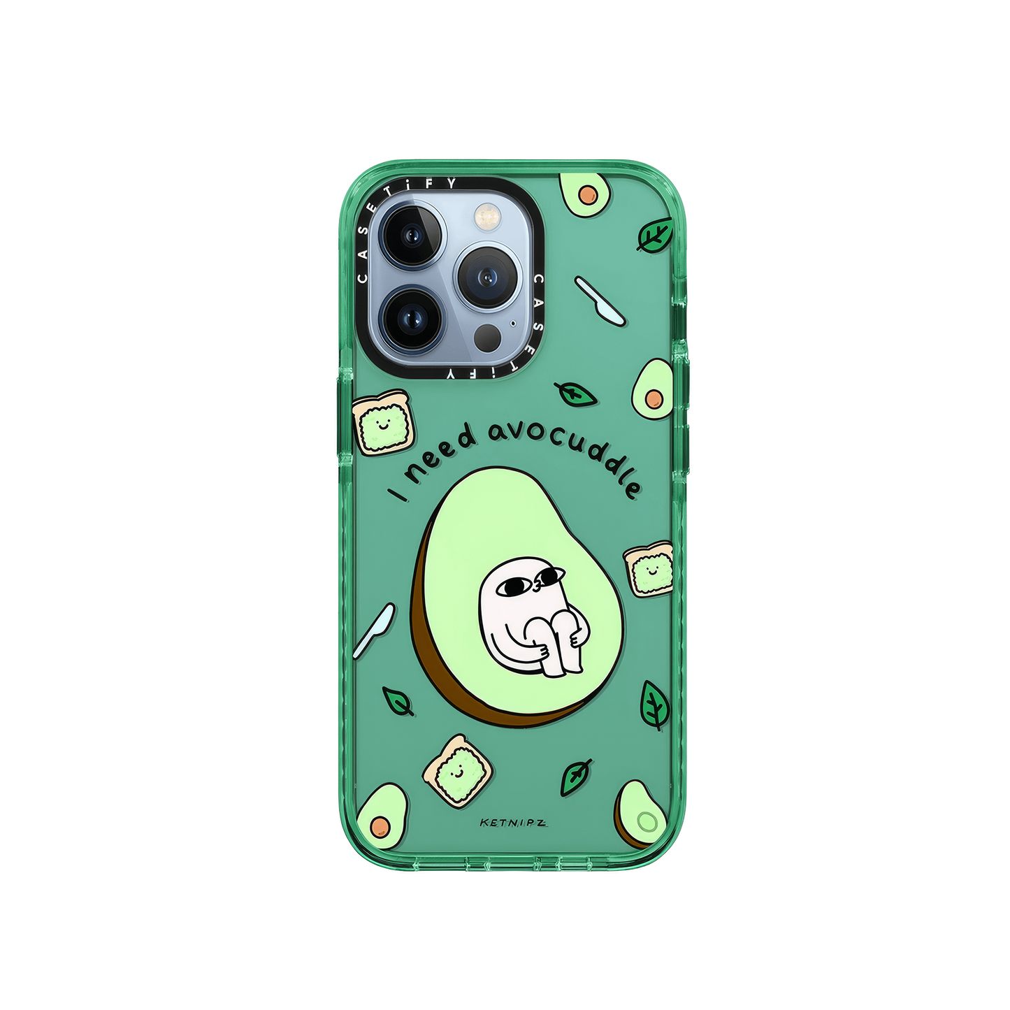 Casetify Ketnipz iPhone Case