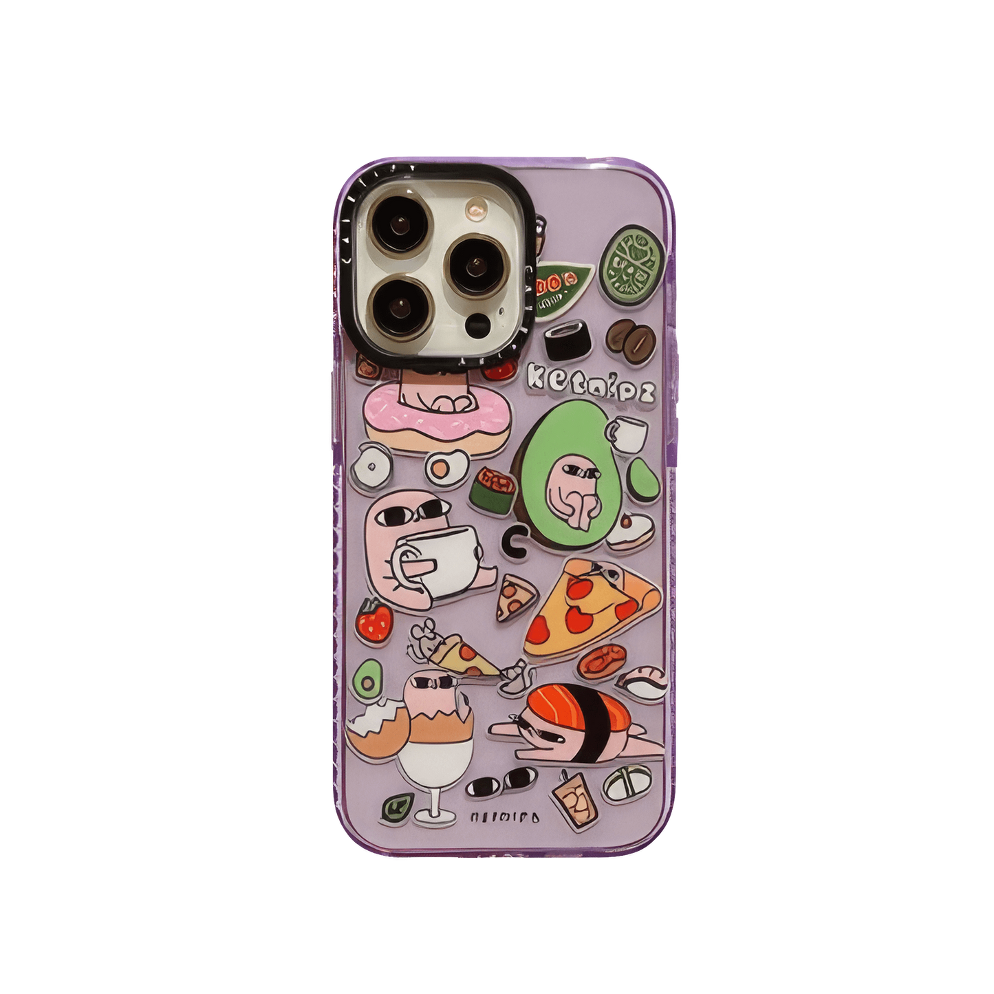 Casetify Ketnipz iPhone Case