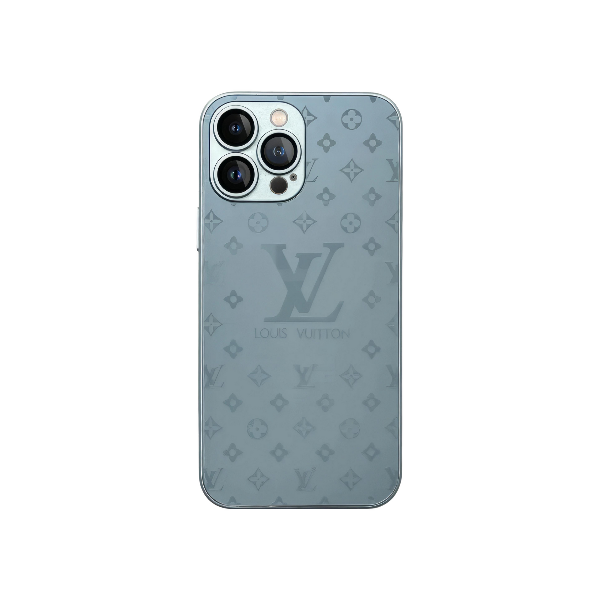 Louis Vuitton Monogram Grey Designer Phone Case