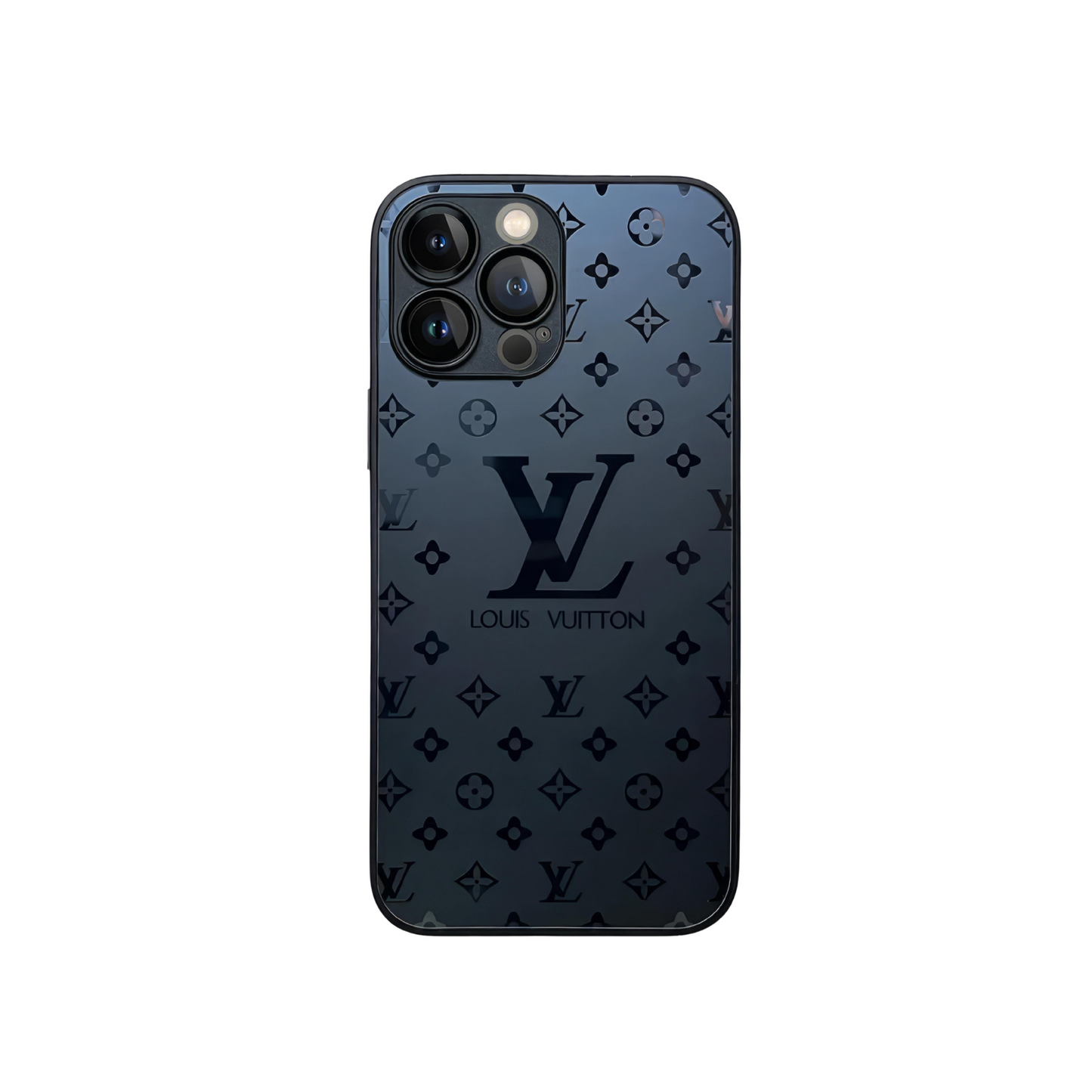 Louis Vuitton Monogram Navy Designer Phone Case