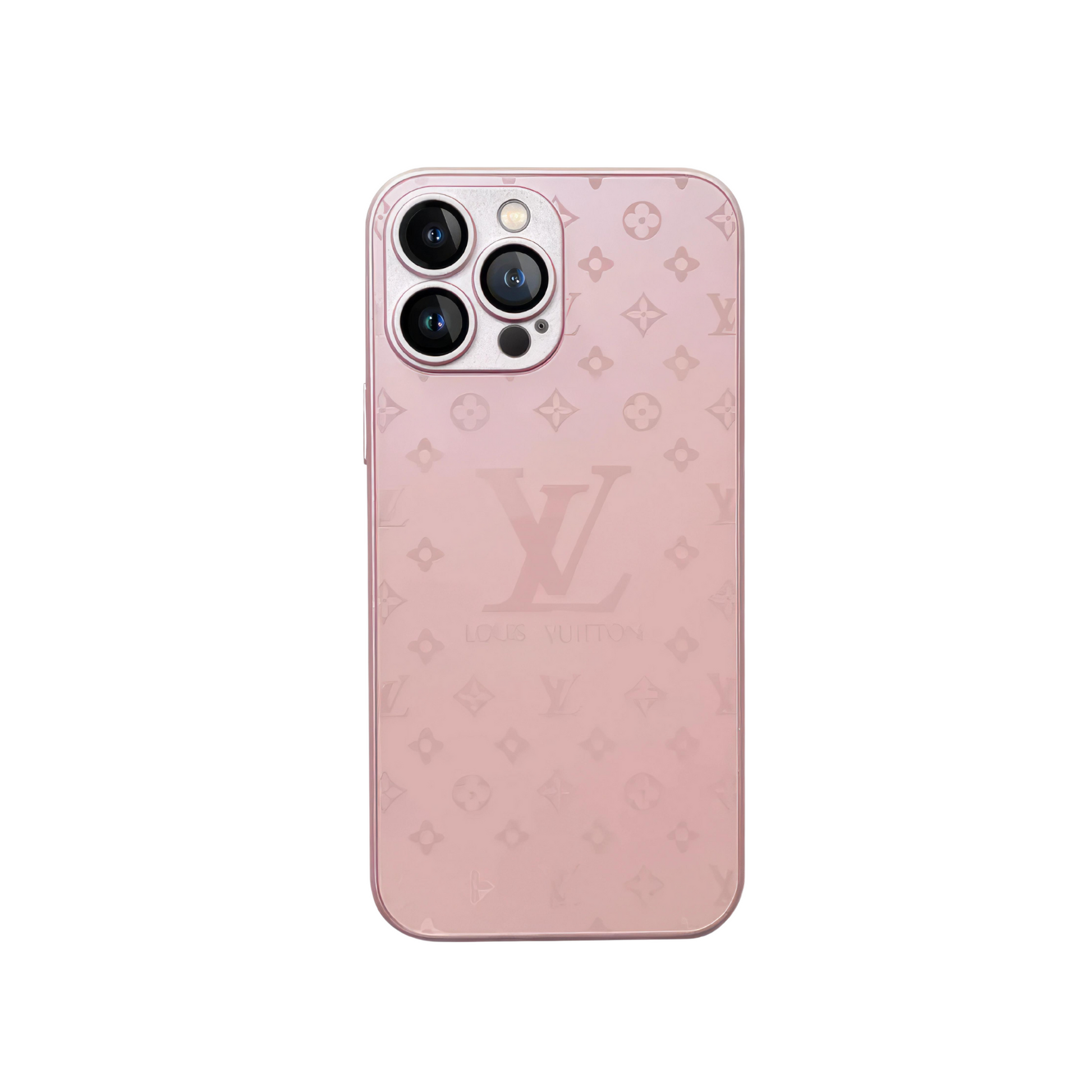 Louis Vuitton Monogram Pink Designer Phone Case