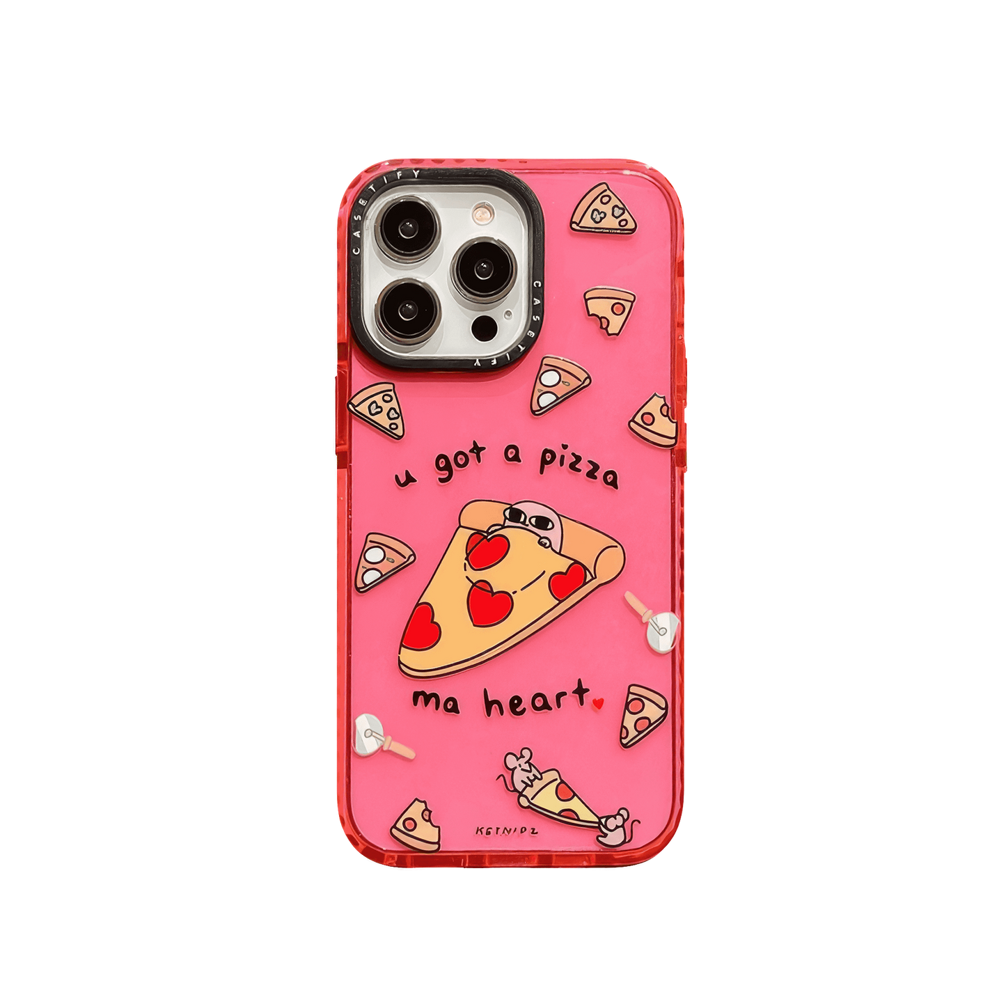 Casetify Ketnipz iPhone Case