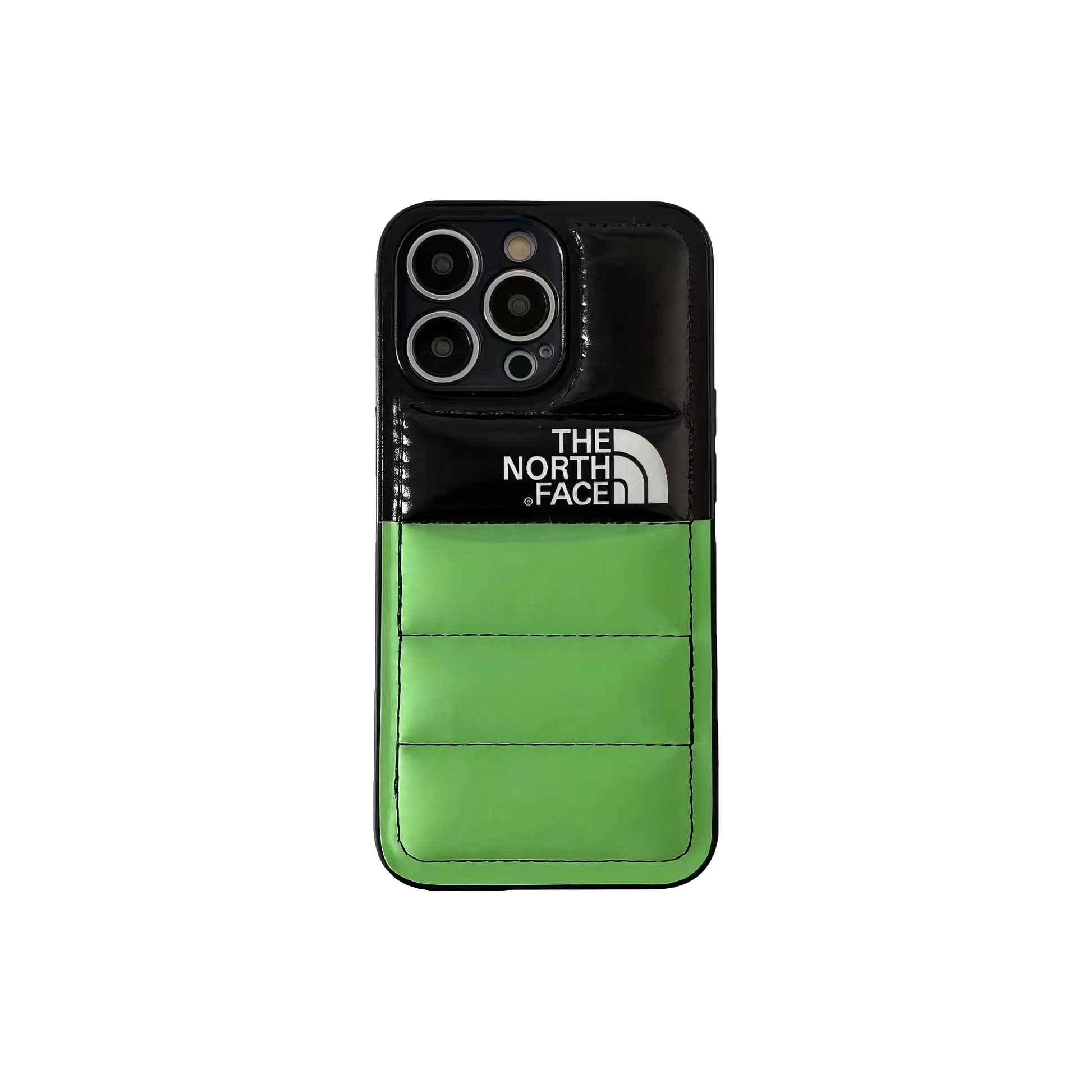 The North Face green latex stylish smartphone case.